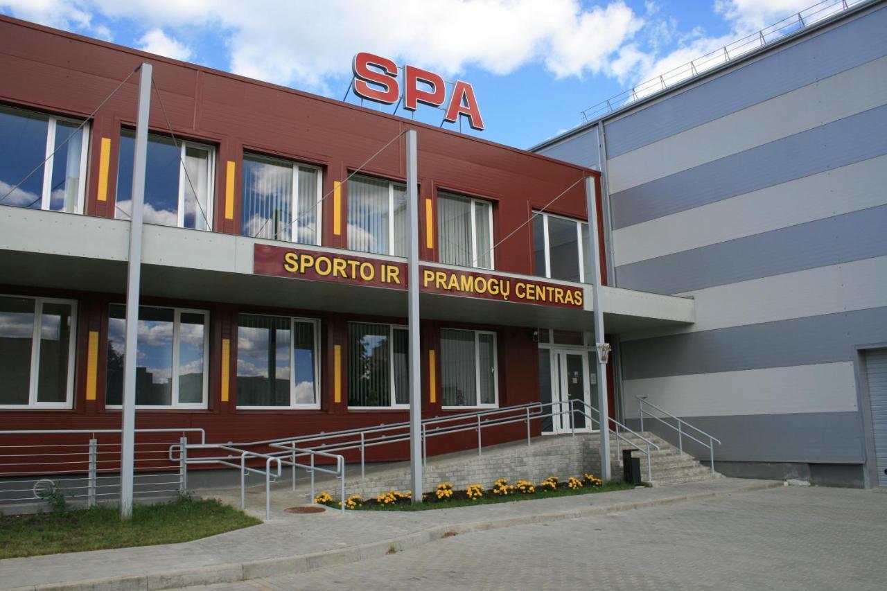 Ignalinos Sporto Ir Pramogu Centras 호텔 외부 사진
